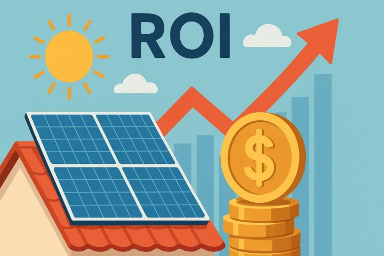 ROI โซล่าเซลล์