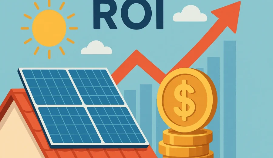 ROI โซล่าเซลล์